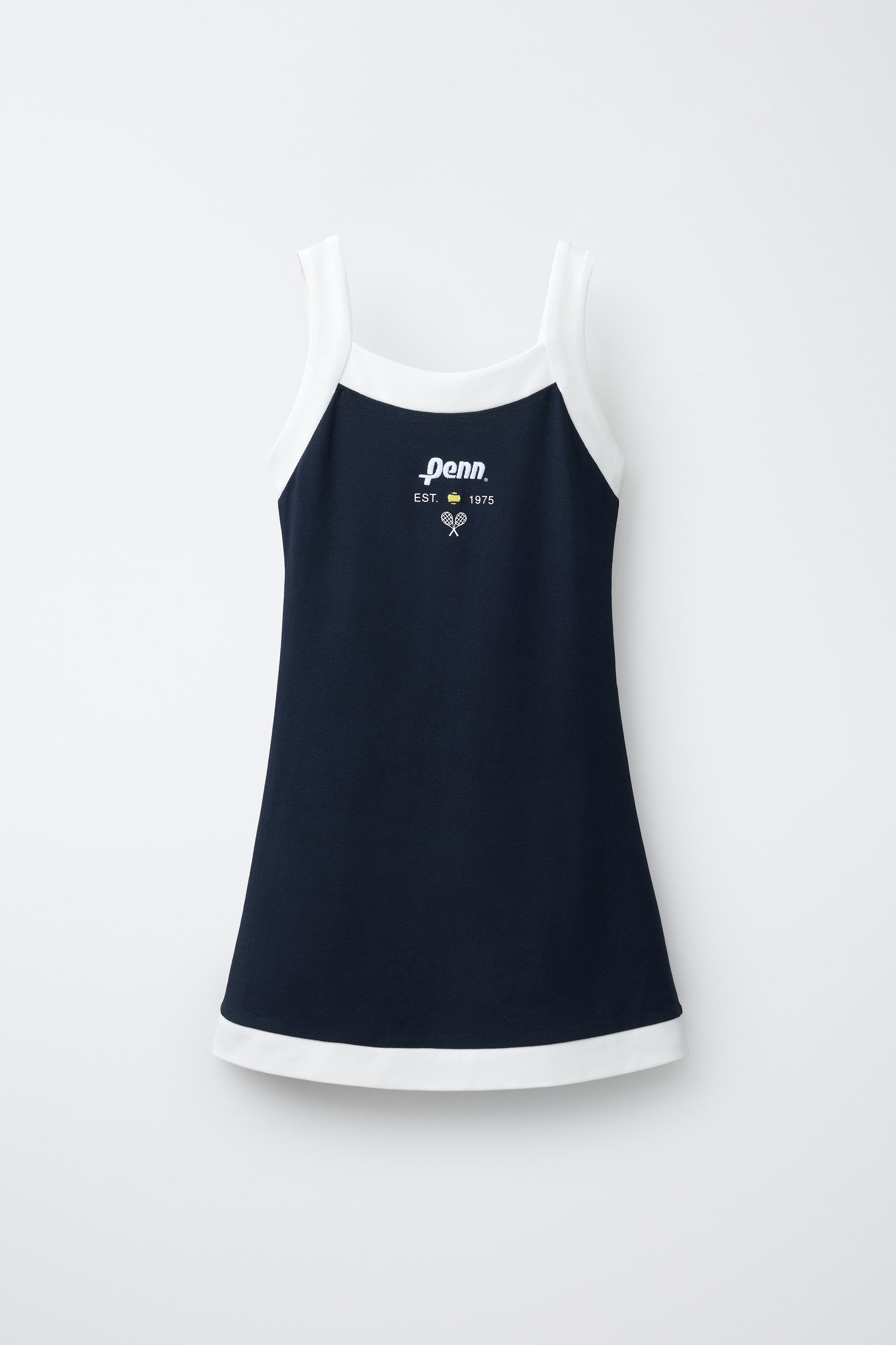 PENN © PIPED DRESS